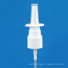 Pulvérisateur nasal médical blanc en plastique de distributeur de pulvérisateur de pulvérisateur (NS16)